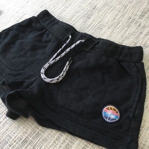 Vans sweat shorts size small comfy shorts
